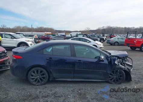 2025 Toyota Corolla Se z USA, uszkodzony, nr VIN 5YFS4MCE7SP237136